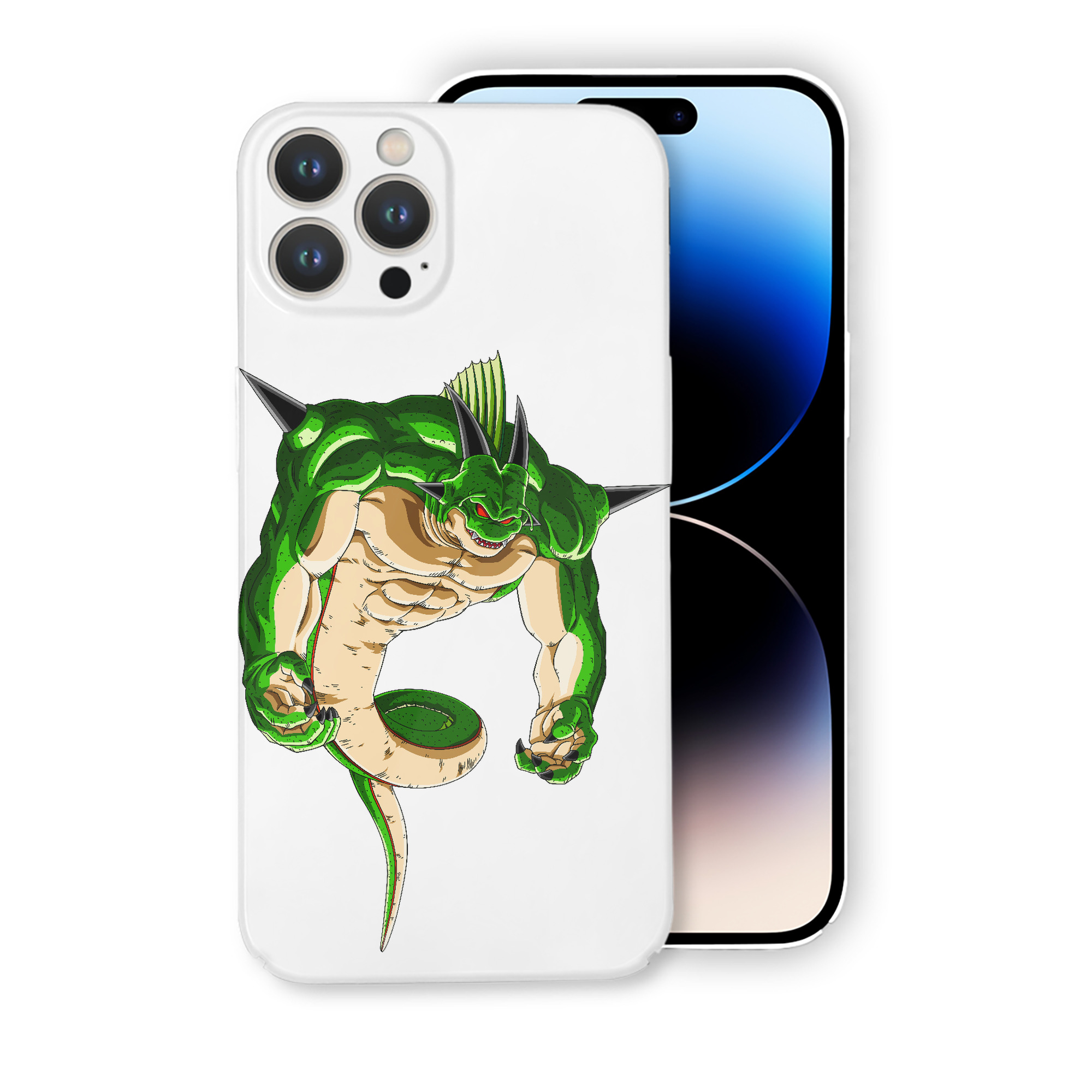 （画像用） ドラゴンボール 神龍 シェンロン DRAGON BALL Shenron 【iPhone 14シリーズ対応】ハードケース